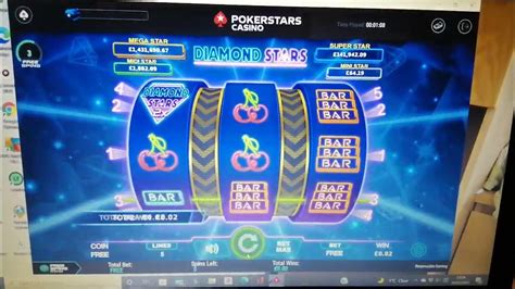 pokerstars diamond stars free spins